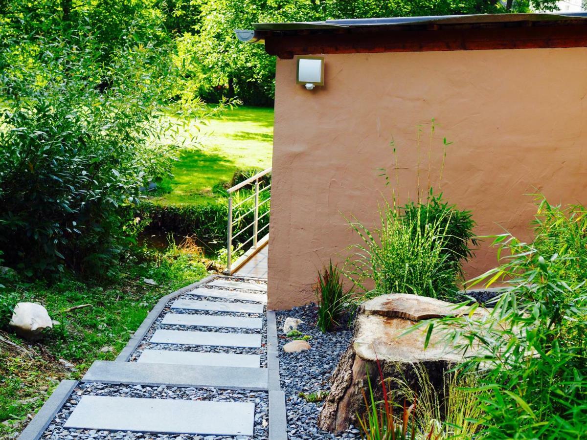 Scherfsmühle am Mühlbach Waldrach Exterior foto