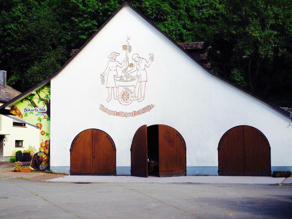 Scherfsmühle am Mühlbach Waldrach Exterior foto